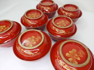 朱 輪島塗のYahoo!オークション(旧ヤフオク!)の相場・価格を見る