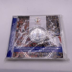 2002FIFAワールドカップ™ 純銀(セット)の中古価格は31,052円｜記念硬貨