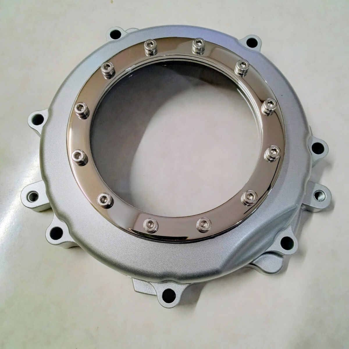 ☆新品加工☆WR250R WR250X ☆スケルトン クラッチカバー (ヤマハ用