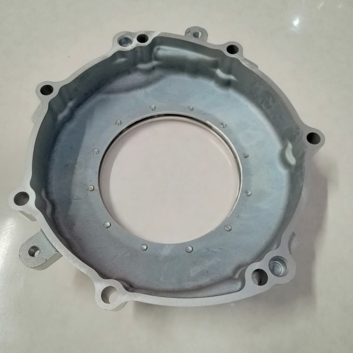 ☆新品加工☆WR250R WR250X ☆スケルトン クラッチカバー (ヤマハ用