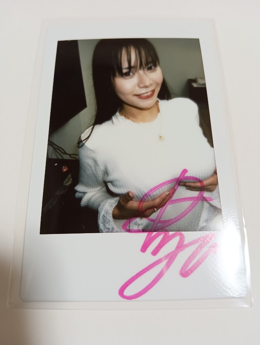 k*i様 田野憂JUICY HONEY PLUS #25 直筆サイン　チェキ 1 田野憂 「プレミアムヌードポーズブック」 特典 直筆サイン入りチェキ