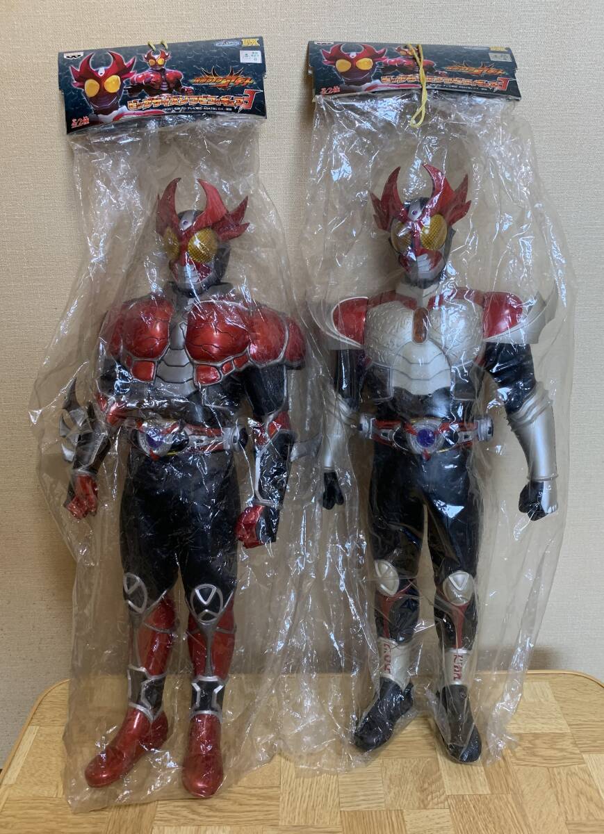 仮面ライダーアギト　ソフビフィギュア　３体 仮面ライダーアギト ビッグサイズソフビフィギュア3 全2種 他、2体