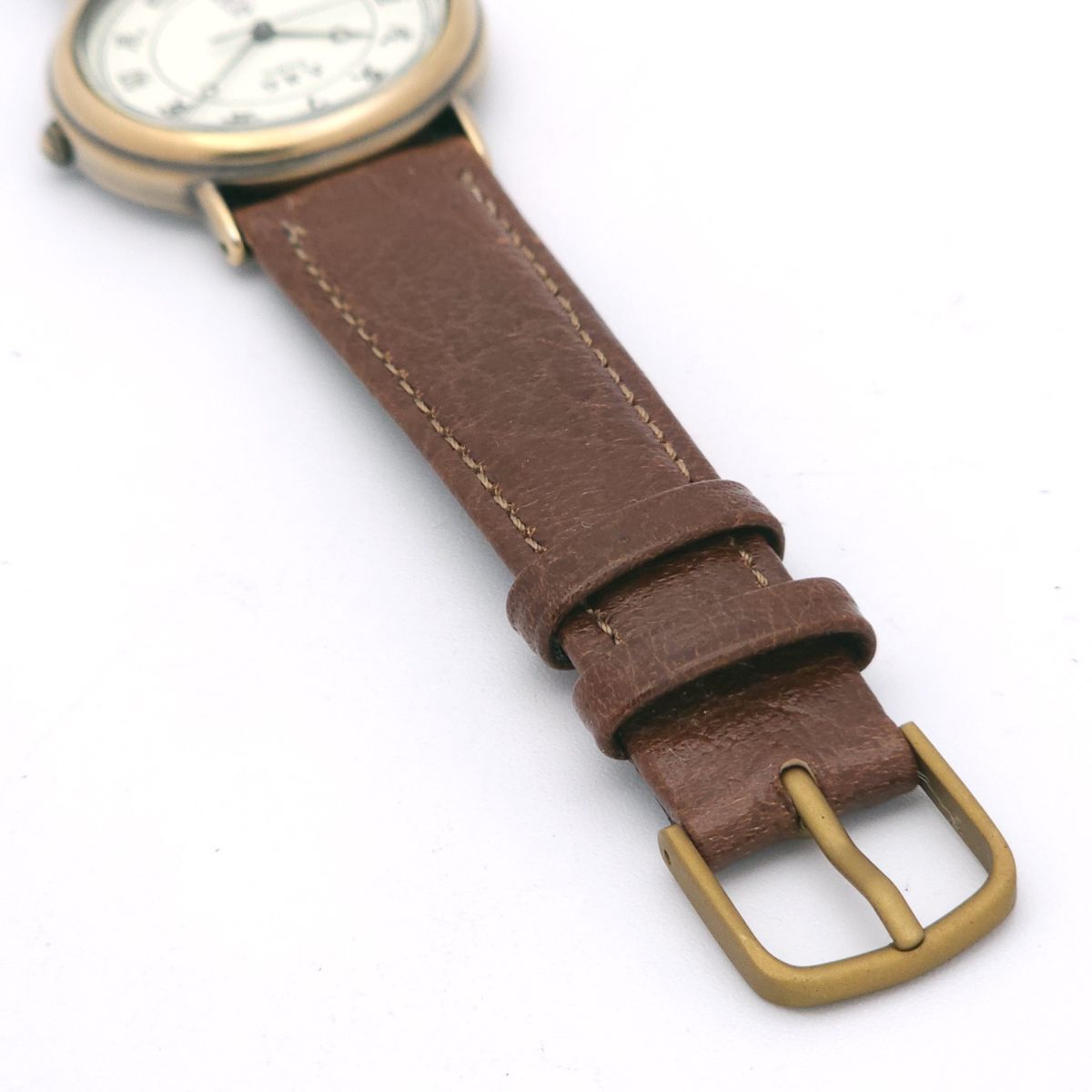 1円 CASIO カシオ 石英式 招き猫 RKJ-166 QZ 動作品 干支文字 KN01113T
