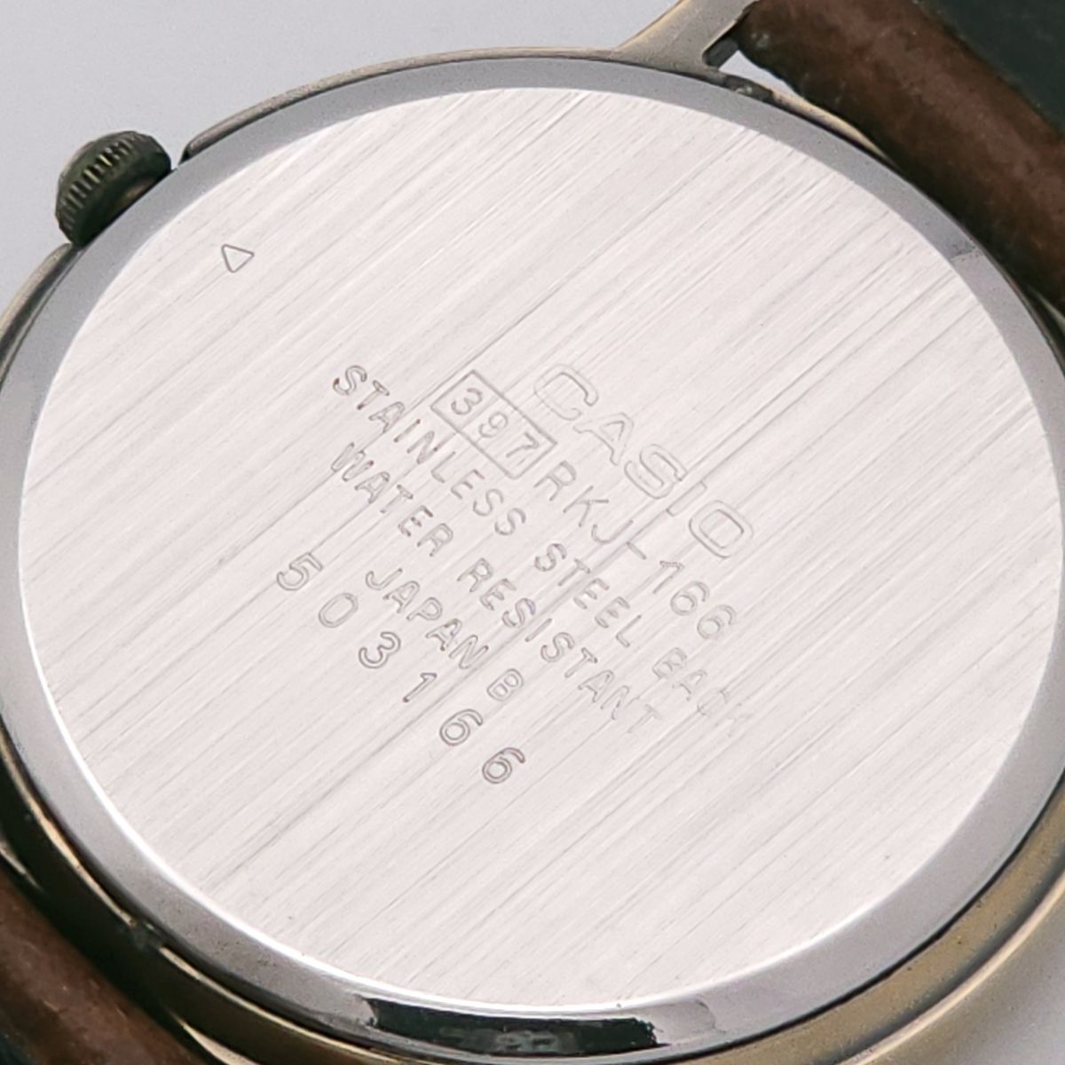 1円 CASIO カシオ 石英式 招き猫 RKJ-166 QZ 動作品 干支文字 KN01113T