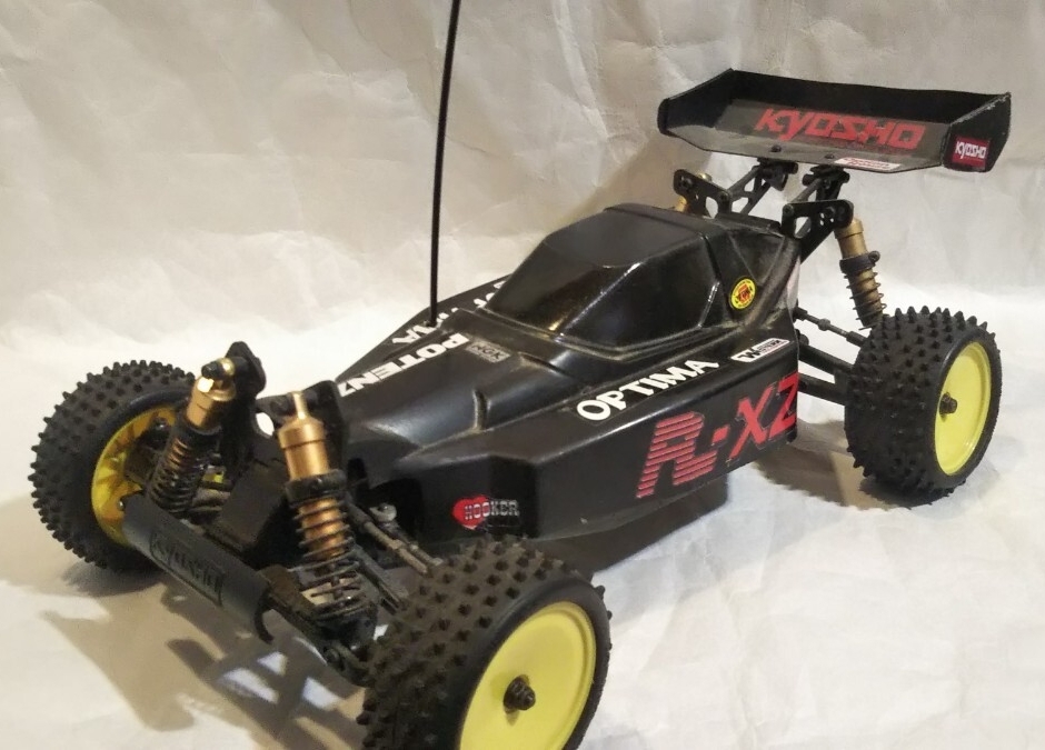 当時物】『京商 レーザーZX-R』1/10 RC ラジコンバギー / KYOSHO LAZER