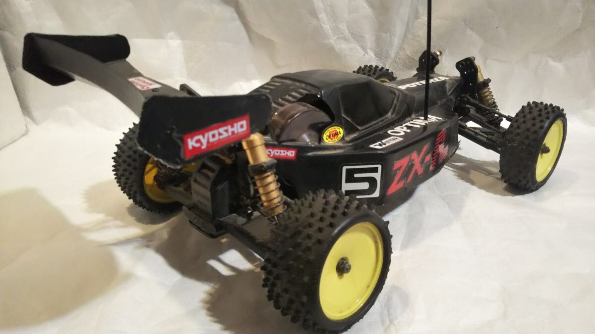 当時物】『京商 レーザーZX-R』1/10 RC ラジコンバギー / KYOSHO LAZER