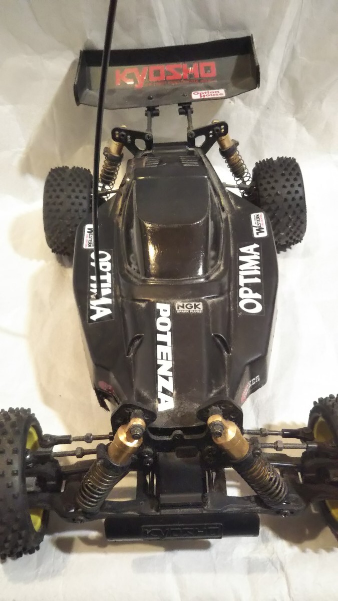 当時物】『京商 レーザーZX-R』1/10 RC ラジコンバギー / KYOSHO LAZER