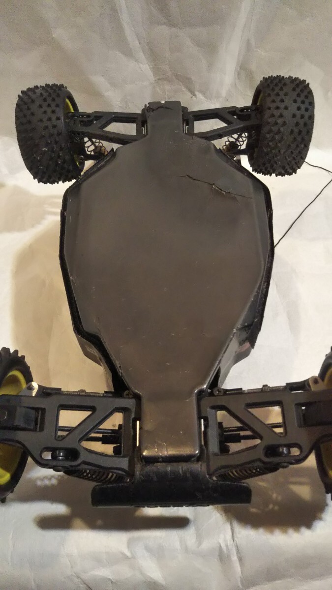 当時物】『京商 レーザーZX-R』1/10 RC ラジコンバギー / KYOSHO LAZER