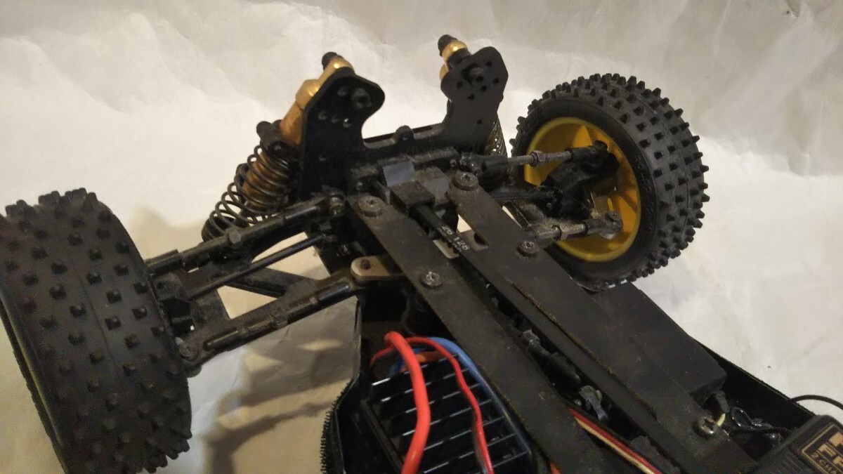 当時物】『京商 レーザーZX-R』1/10 RC ラジコンバギー / KYOSHO LAZER