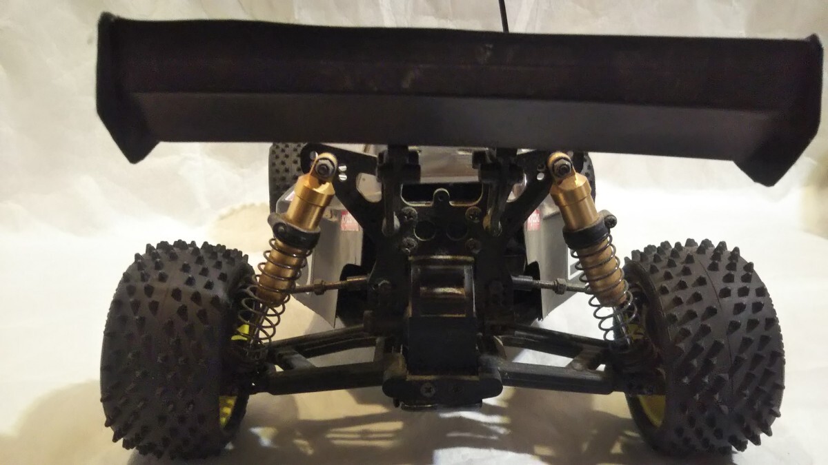 当時物】『京商 レーザーZX-R』1/10 RC ラジコンバギー / KYOSHO LAZER