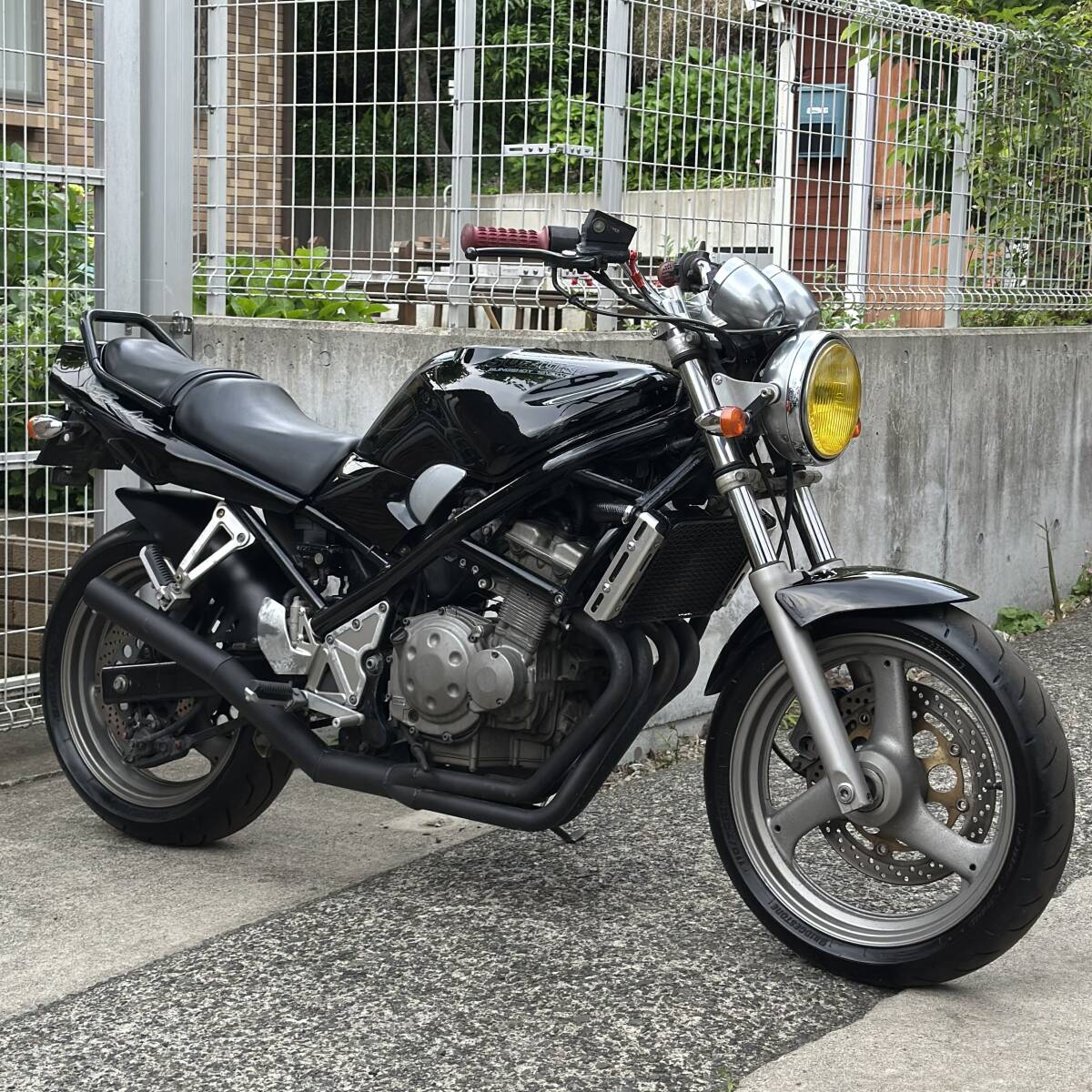 Kawasaki バリオス外装セット 中古品(検バリオス2 ホーネット ジェイド