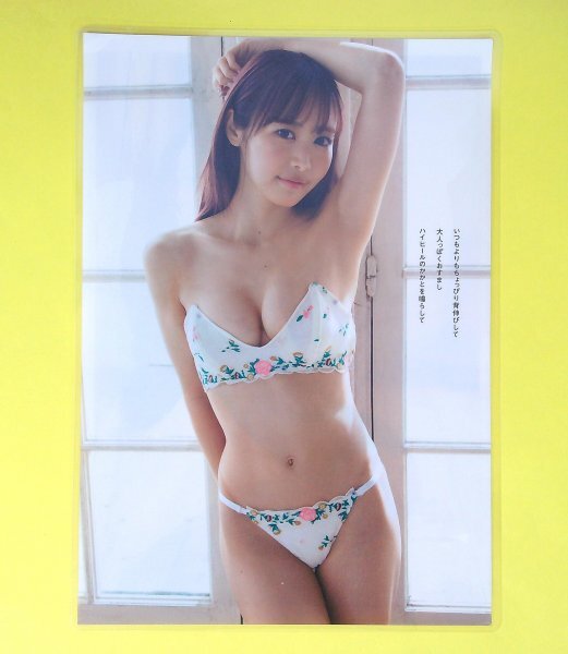 GA389 仲川瑠夏 [ラミネート加工] FRUITS ZIPPER 週刊プレイボーイ
