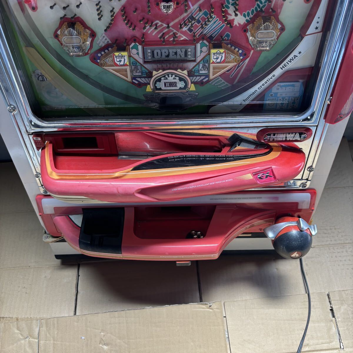C806 平和 HEIWA ビッグシューター BIG SHOOTER パチンコ実機 レトロ