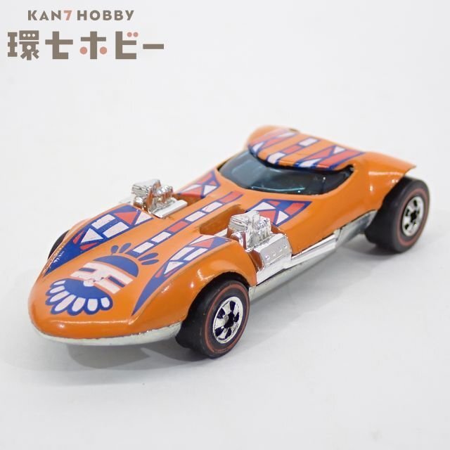 4WC116◇香港製 当時物 マテル ホットウィール ツインミル/ミニカー