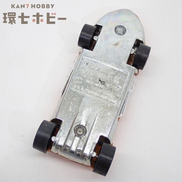 4WC116◇香港製 当時物 マテル ホットウィール ツインミル/ミニカー