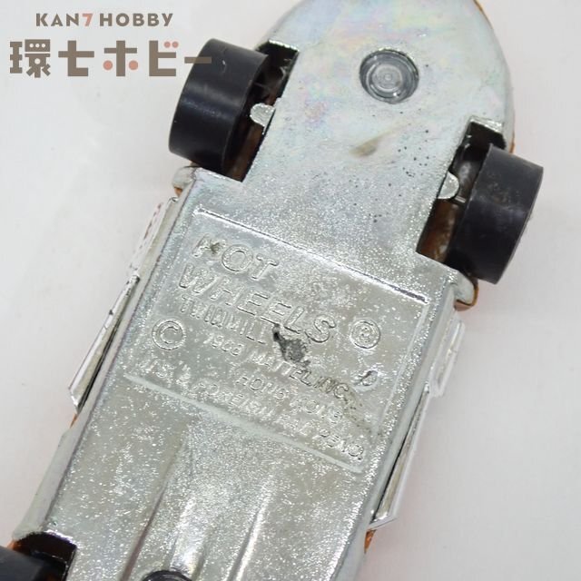 4WC116◇香港製 当時物 マテル ホットウィール ツインミル/ミニカー