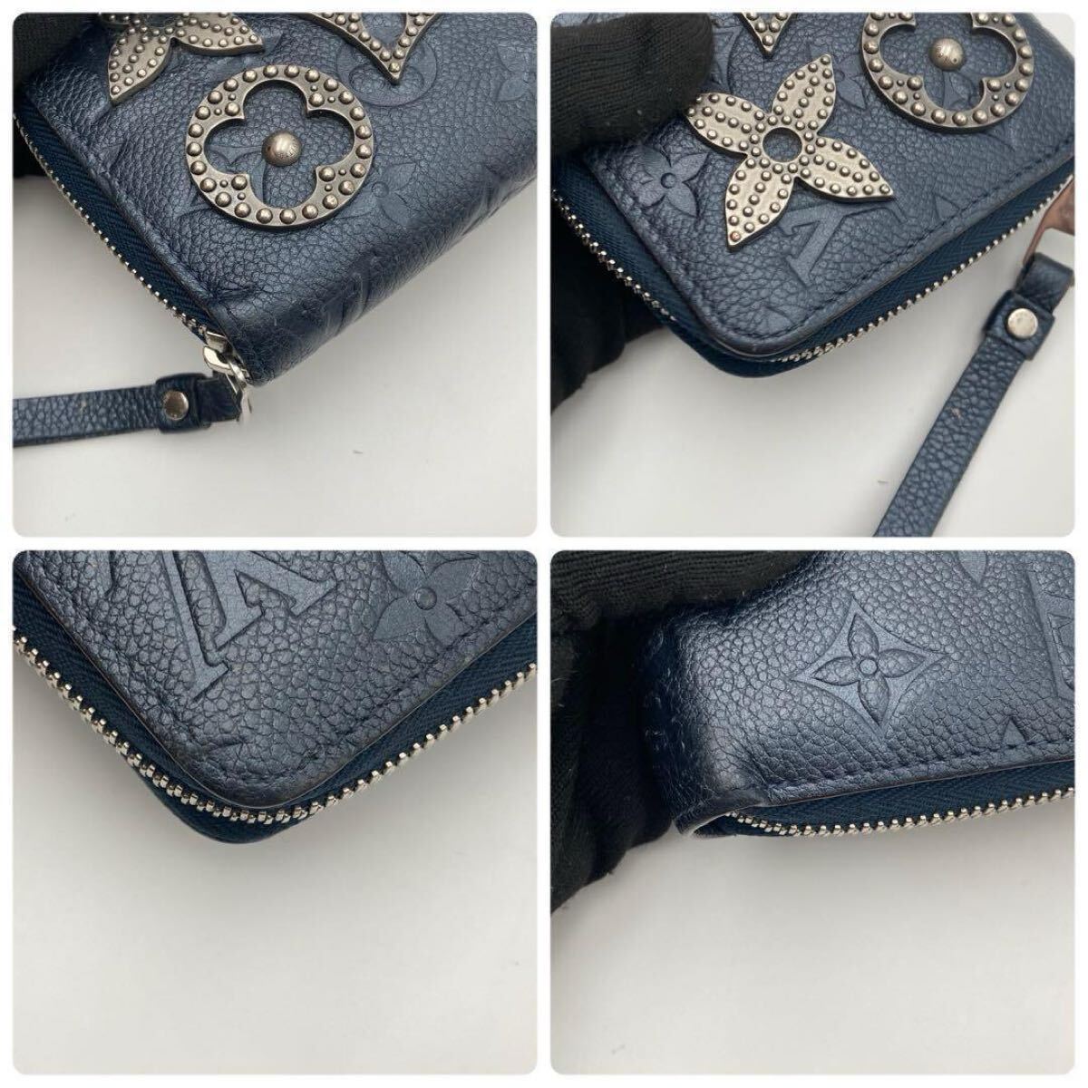 LOUIS VUITTON ルイヴィトン モノグラム アンプラント ジッピー