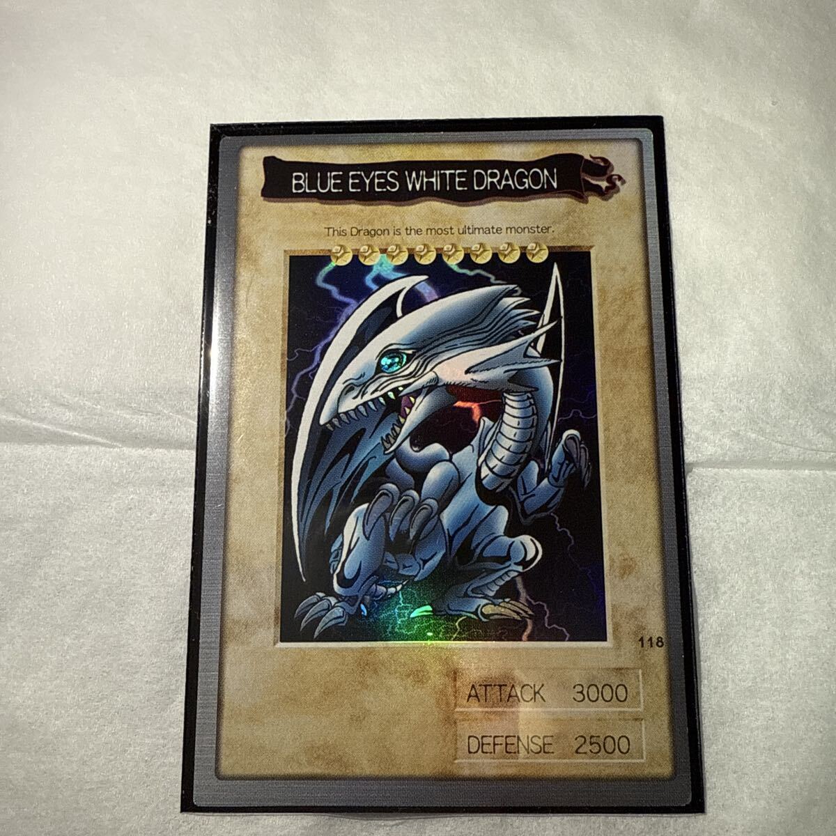 ブルーアイズホワイトドラゴン 英語の値段と価格推移は？｜12件の売買