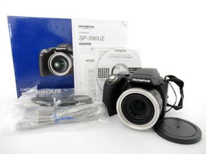 OLYMPUS SP-590UZの値段と価格推移は？｜5件の売買データからOLYMPUS