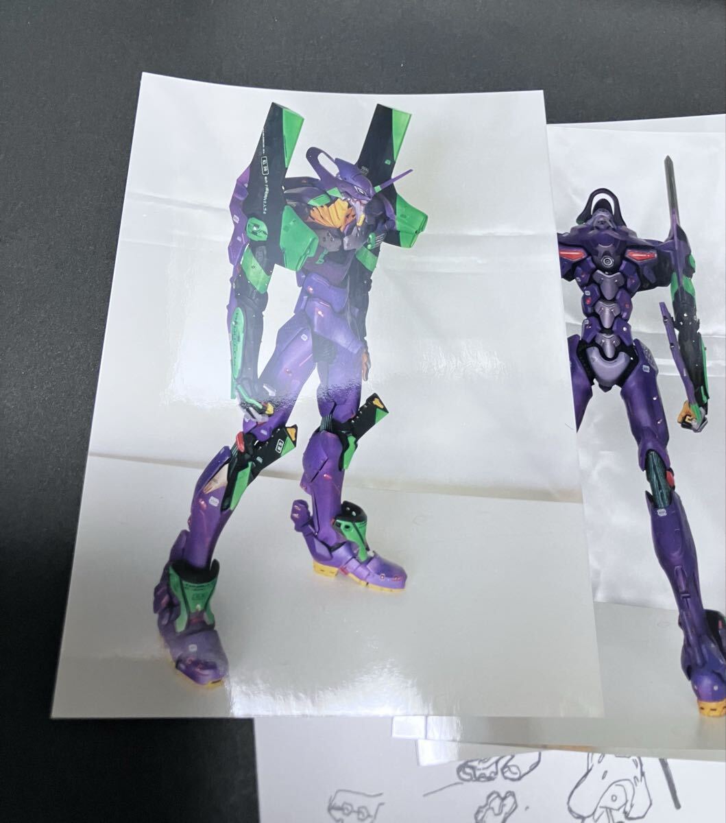上級者向け　新世紀エヴァンゲリオン　初号機　レジンキャストキット 模型の王国 エヴァンゲリオン初号機 ワンダーフェスティバル2002