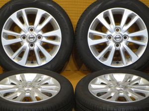 ルークス 純正 ホイール 14インチのYahoo!オークション(旧ヤフオク!)の