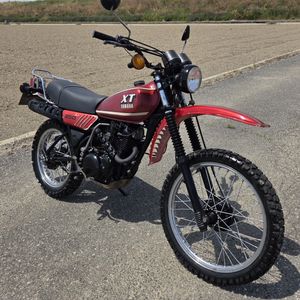 ヤマハXT250の値段と価格推移は？｜73件の売買データからヤマハXT250の