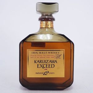 軽井沢 12年の平均価格は55,363円｜ウイスキーの価格相場・買取価格