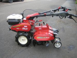 南九州発 宮崎県都城市 人気ホンダの耕運機 ホンダF510 動作良好 楽々