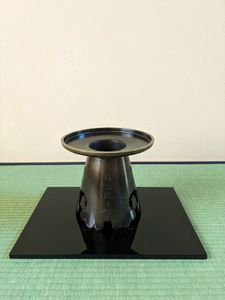池坊 銅 花器のYahoo!オークション(旧ヤフオク!)の相場・価格を見る