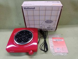 ナショナル 電気コンロの値段と価格推移は？｜13件の売買データから 