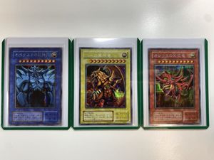 遊戯王 三幻神のYahoo!オークション(旧ヤフオク!)の相場・価格を見る