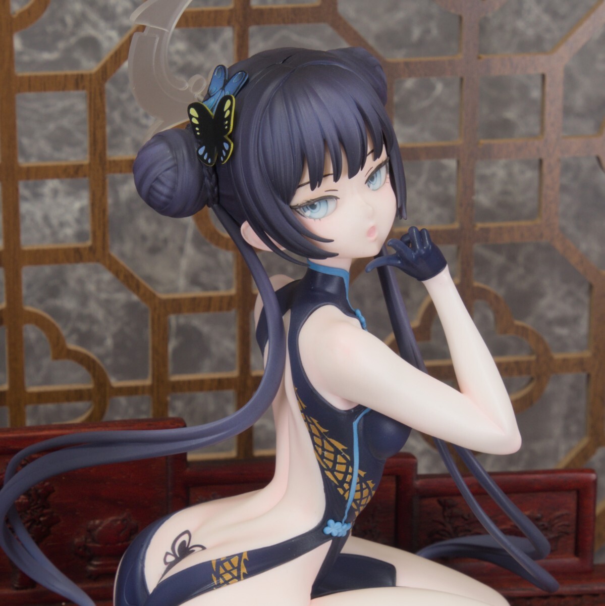 塗装済完成品】ブルーアーカイブ 竜華キサキ ガレージキット Blue