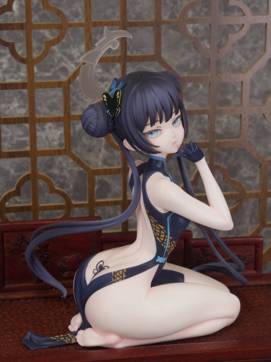 塗装済完成品】ブルーアーカイブ 竜華キサキ ガレージキット Blue