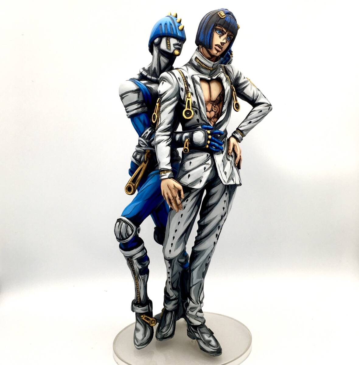 一番くじ ジョジョの奇妙な冒険 A賞 ブローノ・ブチャラティ＆スタンド