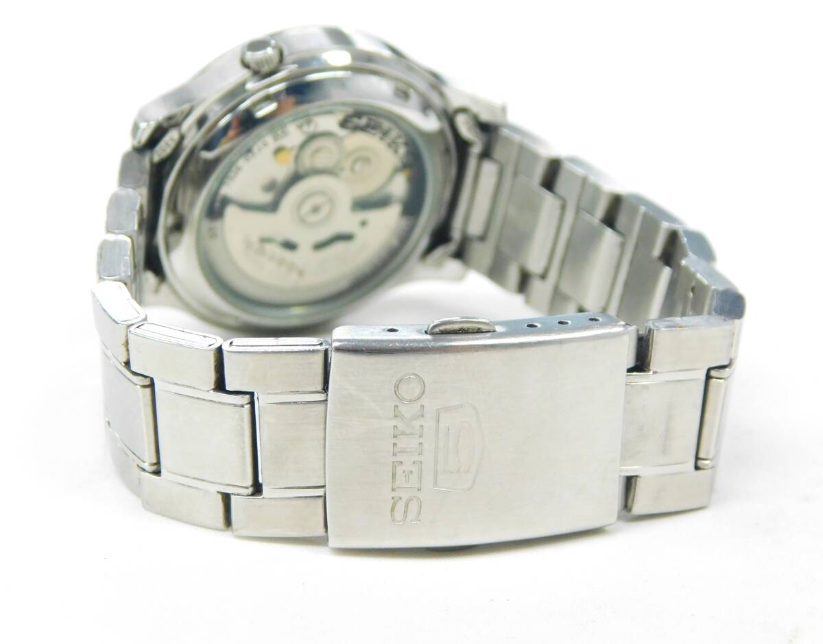 SEIKO セイコー △ SEIKO 5 7S26-02J0 自動巻き デイデイト アイス