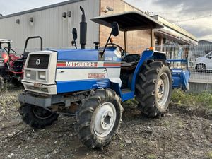 三菱 トラクター MTのYahoo!オークション(旧ヤフオク!)の相場・価格を