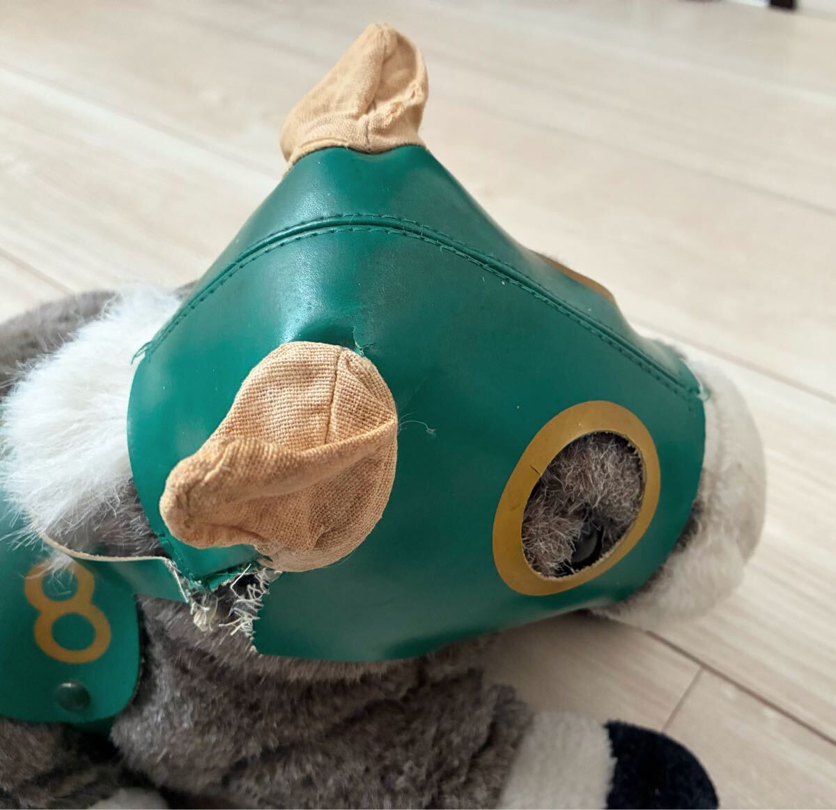 オグリキャップ ぬいぐるみ AVANTI 当時物(ぬいぐるみ)｜売買された