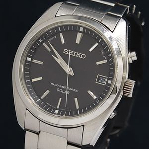 7B24 セイコー ソーラーのYahoo!オークション(旧ヤフオク!)の相場