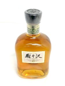 軽井沢 12年の平均価格は55,363円｜ウイスキーの価格相場・買取価格