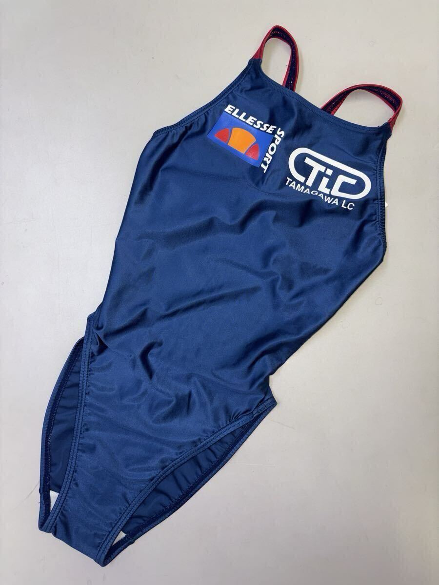 エレッセ ellesse 女子競泳水着 ESP-156 Mサイズ ハイカット 希少品 美