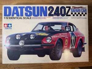 タミヤ 1/12 240Z サファリの値段と価格推移は？｜16件の売買データ