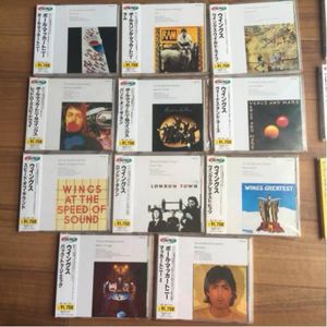 337位 美品！ポールマッカートニー廃盤20種類セット