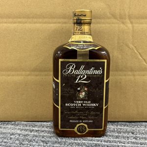 バランタイン 12年の平均価格は2,811円｜ウイスキーの価格相場・買取価格