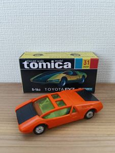 トミカ トヨタ EX 7のYahoo!オークション(旧ヤフオク!)の相場・価格