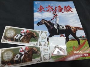 日本ダービー 入場券の値段と価格推移は？｜2件の売買データから日本
