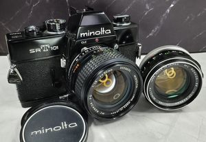 美品・完動品】MINOLTA SRT101 & 55mm f1.8レンズセット Yahoo