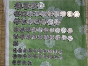 スイスフラン硬貨の値段と価格推移は？｜6件の売買データからスイス