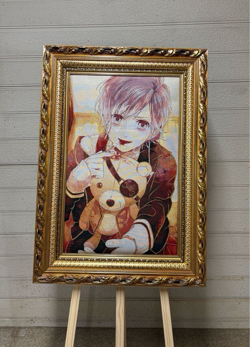DIABOLIK LOVERS ディアラバ 逆巻カナト 刺繍アート作品(美術品)｜売買