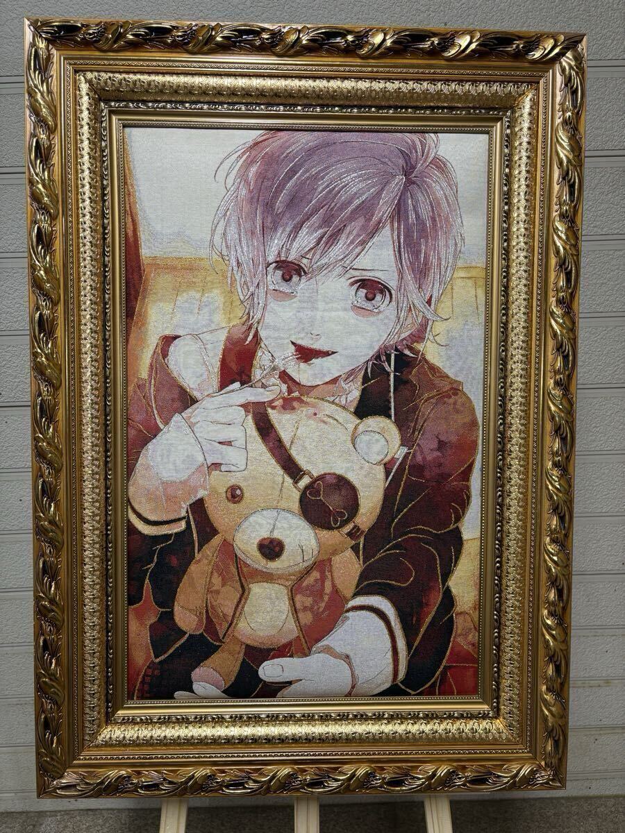 DIABOLIK LOVERS ディアラバ 逆巻カナト 刺繍アート作品(美術品)｜売買