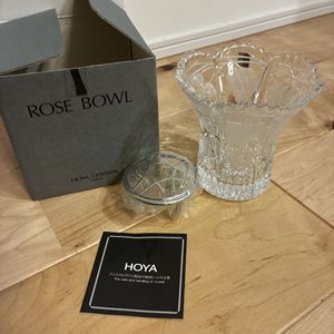 ローズボウル HOYAの値段と価格推移は？｜3件の売買データからローズ